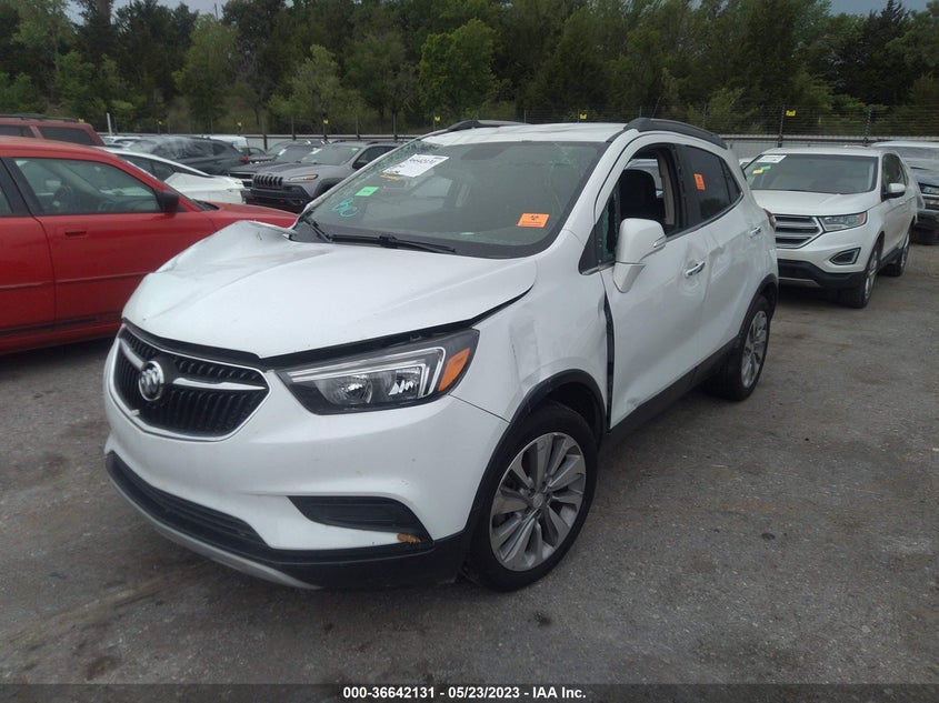 VIN KL4CJASB2KB811086 2019 BUICK ENCORE PREFERRED