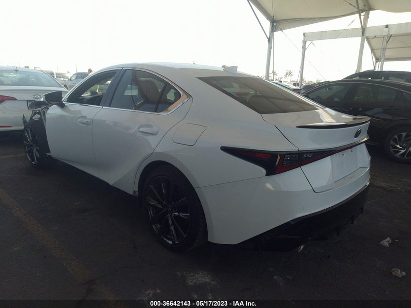 VIN JTHGZ1B2XP5060050 2023 LEXUS IS IS 350 F SPORT