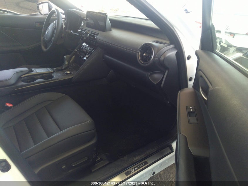 VIN JTHGZ1B2XP5060050 2023 LEXUS IS IS 350 F SPORT