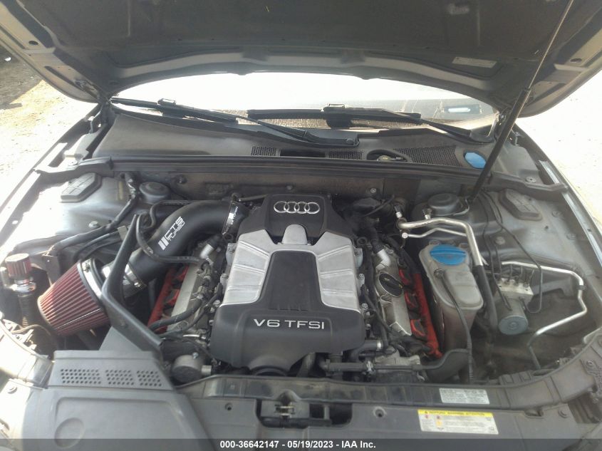 2014 AUDI S5 PREMIUM PLUS WAUGGAFR5EA017008
