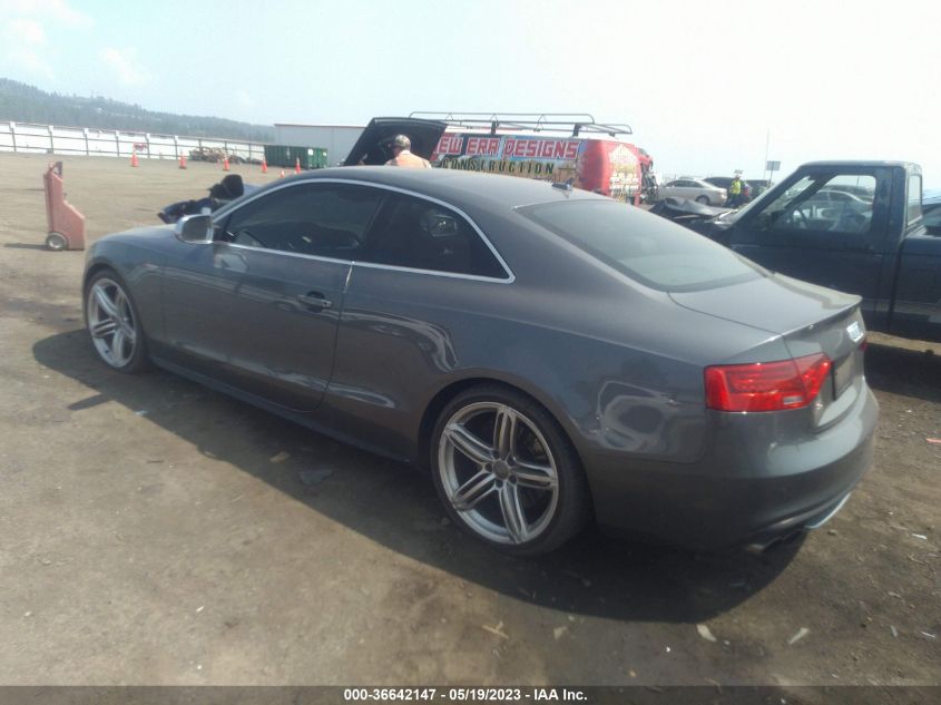 2014 AUDI S5 PREMIUM PLUS WAUGGAFR5EA017008