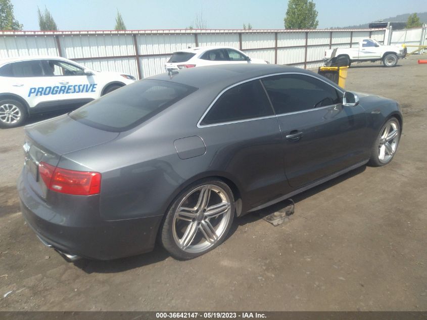 2014 AUDI S5 PREMIUM PLUS WAUGGAFR5EA017008