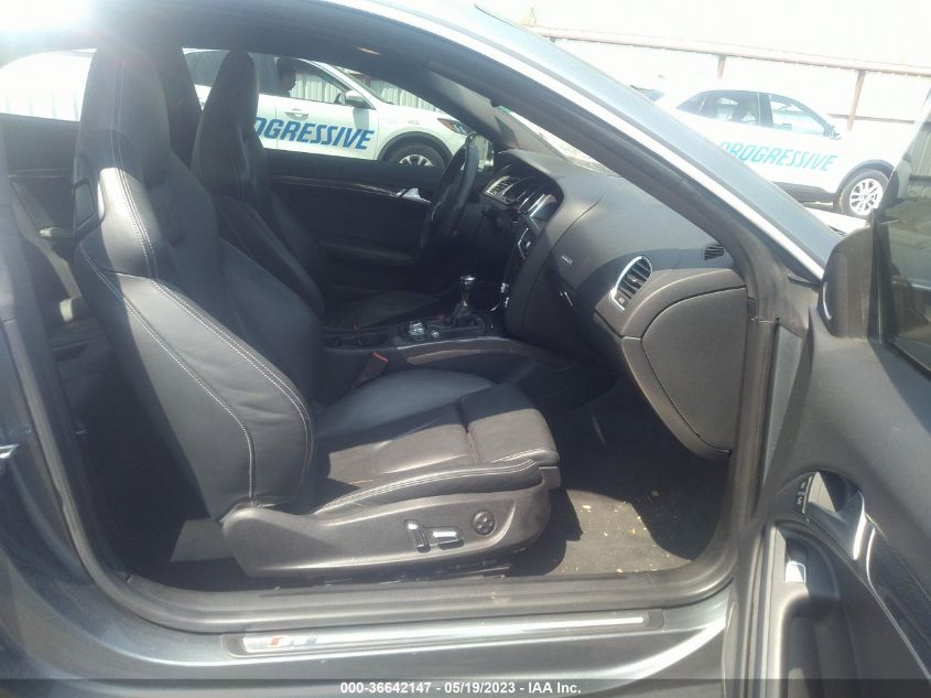 2014 AUDI S5 PREMIUM PLUS WAUGGAFR5EA017008