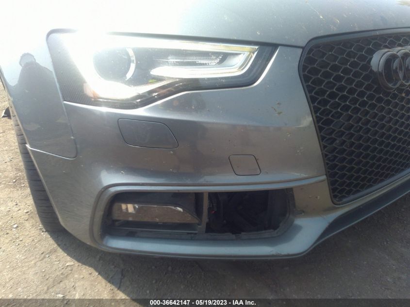 2014 AUDI S5 PREMIUM PLUS WAUGGAFR5EA017008