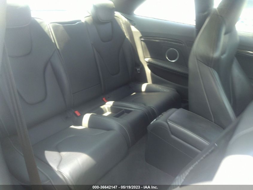 2014 AUDI S5 PREMIUM PLUS WAUGGAFR5EA017008