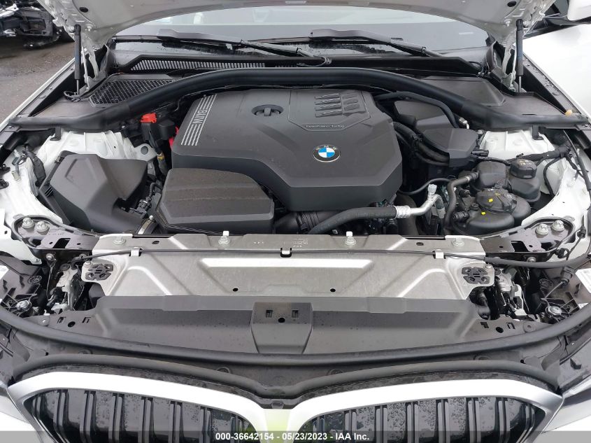 2023 BMW 3 SERIES 330I - 3MW69FF07P8C94312