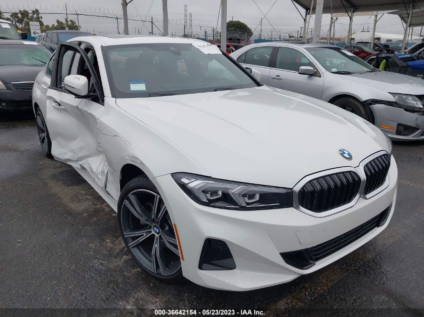 2023 BMW 3 SERIES 330I - 3MW69FF07P8C94312