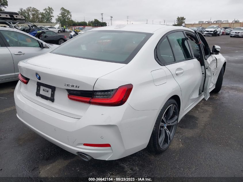 2023 BMW 3 SERIES 330I - 3MW69FF07P8C94312