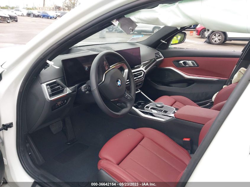 2023 BMW 3 SERIES 330I - 3MW69FF07P8C94312