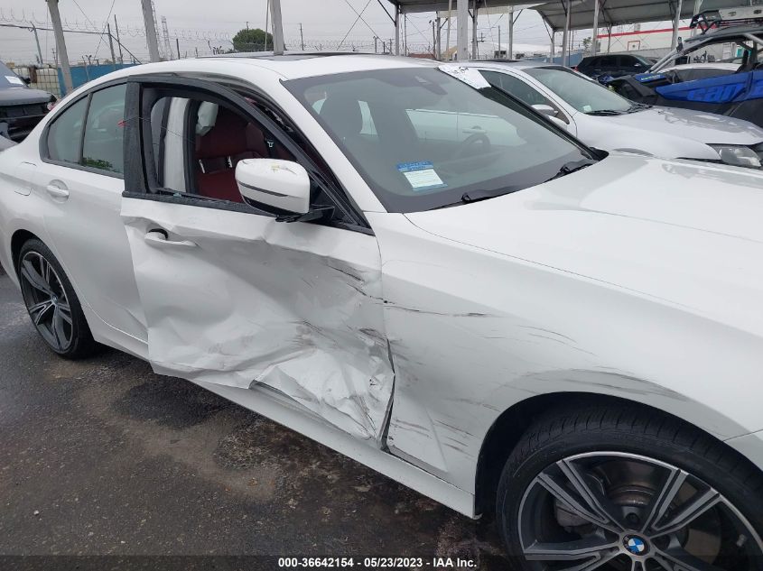 2023 BMW 3 SERIES 330I - 3MW69FF07P8C94312