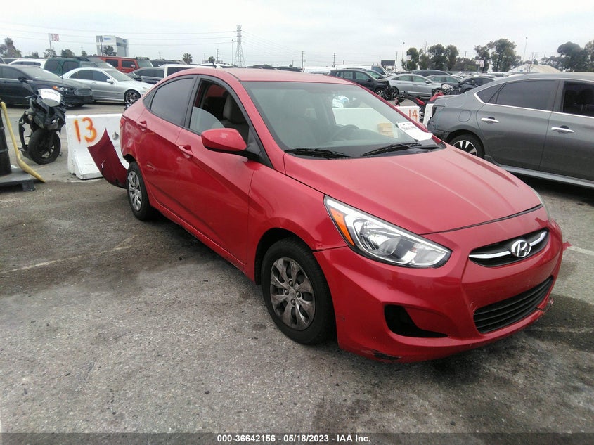 VIN KMHCT4AE1HU171927 2017 HYUNDAI ACCENT SE