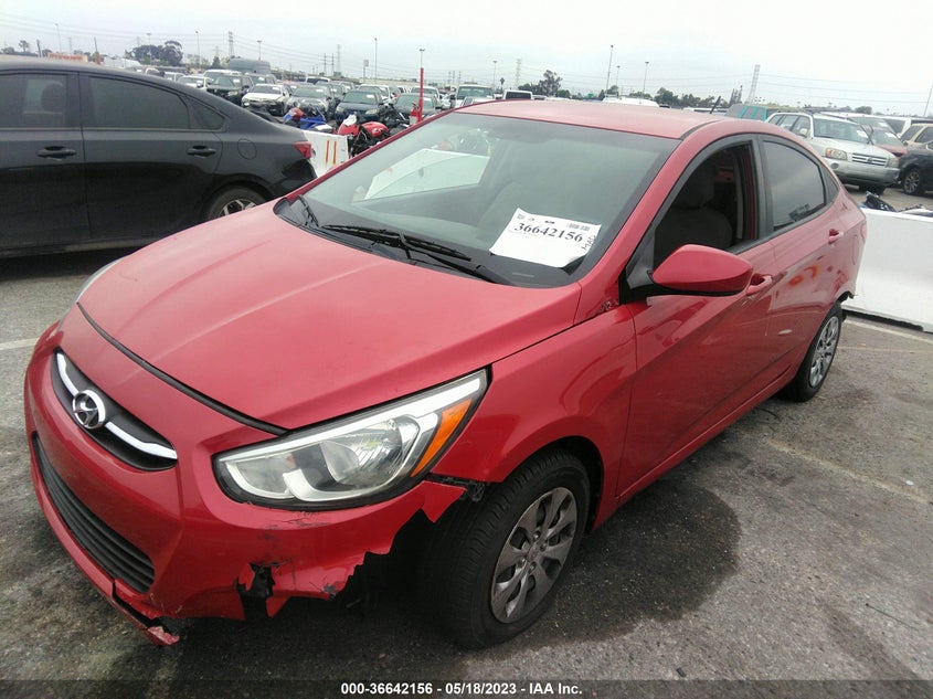 VIN KMHCT4AE1HU171927 2017 HYUNDAI ACCENT SE