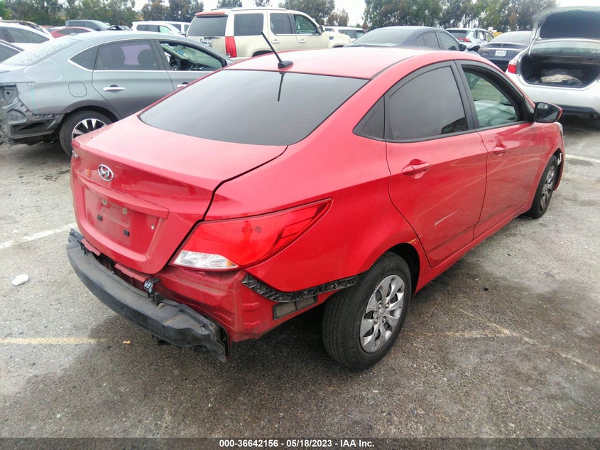 VIN KMHCT4AE1HU171927 2017 HYUNDAI ACCENT SE