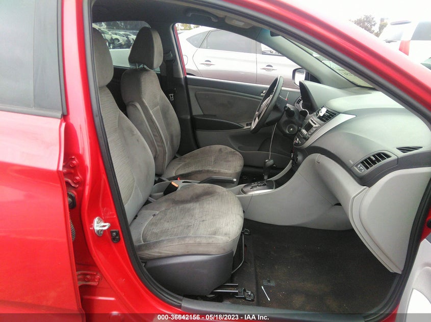 VIN KMHCT4AE1HU171927 2017 HYUNDAI ACCENT SE