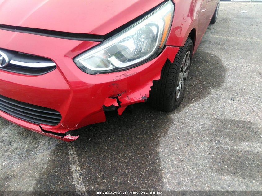 VIN KMHCT4AE1HU171927 2017 HYUNDAI ACCENT SE