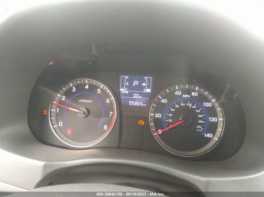 VIN KMHCT4AE1HU171927 2017 HYUNDAI ACCENT SE