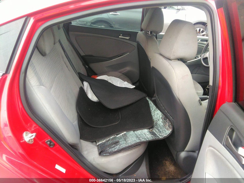 VIN KMHCT4AE1HU171927 2017 HYUNDAI ACCENT SE