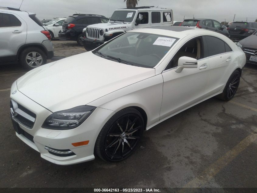 2014 MERCEDES-BENZ CLS-CLASS CLS 550 WDDLJ7DB2EA093156