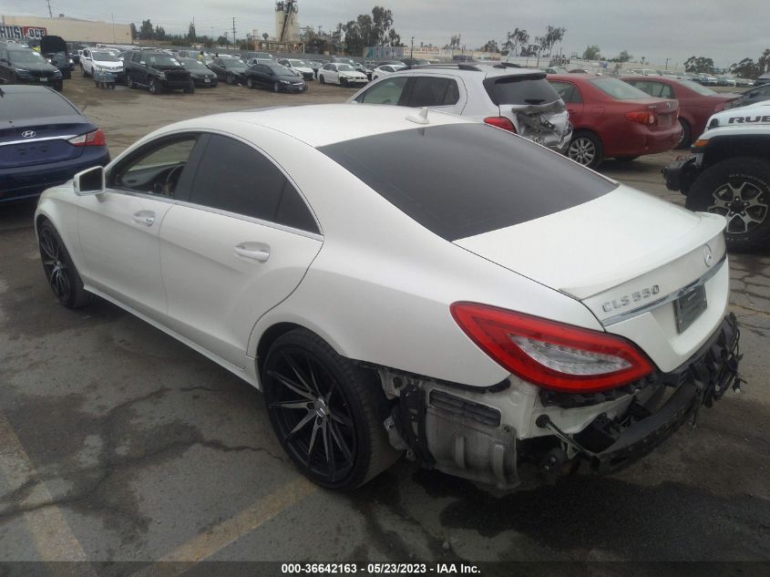 2014 MERCEDES-BENZ CLS-CLASS CLS 550 WDDLJ7DB2EA093156