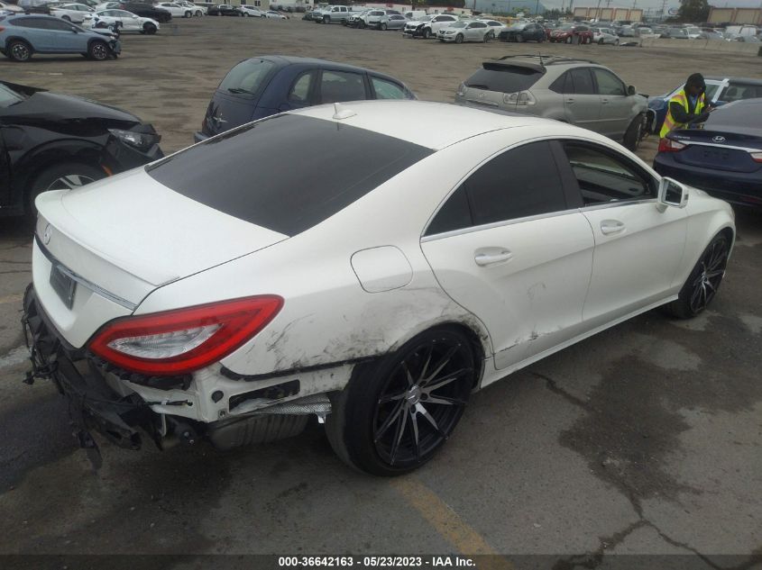 2014 MERCEDES-BENZ CLS-CLASS CLS 550 WDDLJ7DB2EA093156
