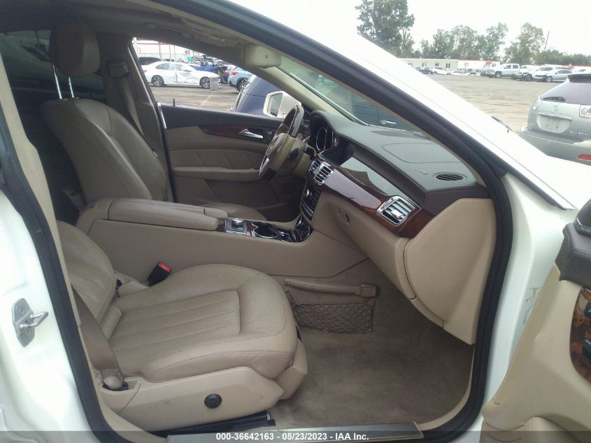 2014 MERCEDES-BENZ CLS-CLASS CLS 550 WDDLJ7DB2EA093156