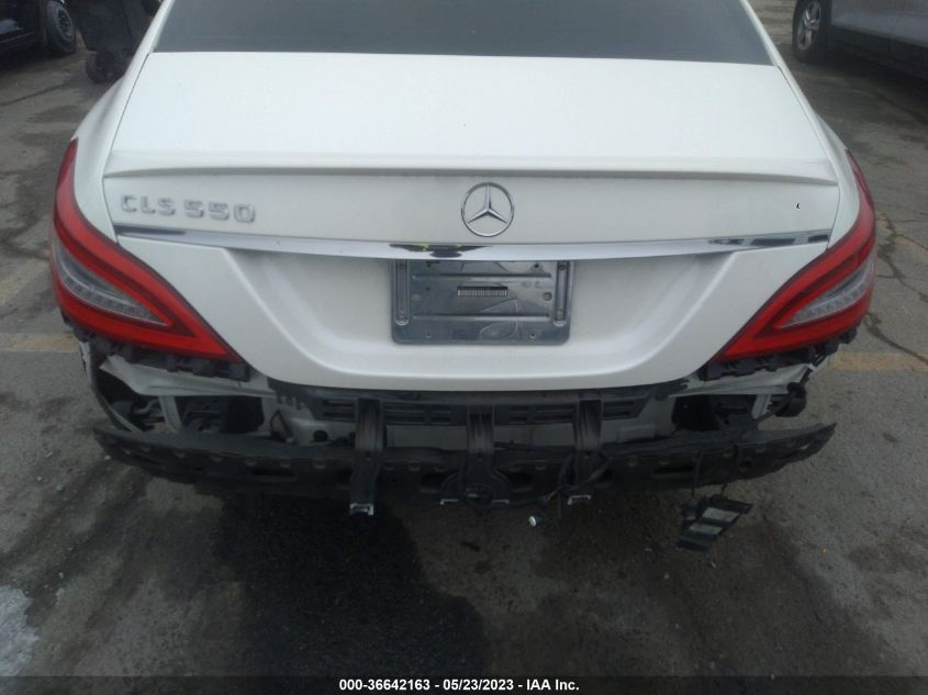 2014 MERCEDES-BENZ CLS-CLASS CLS 550 WDDLJ7DB2EA093156