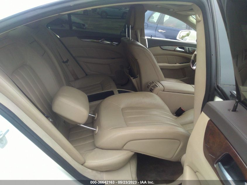 2014 MERCEDES-BENZ CLS-CLASS CLS 550 WDDLJ7DB2EA093156