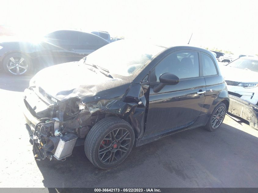 2017 FIAT 500 ABARTH 3C3CFFFH4HT648035