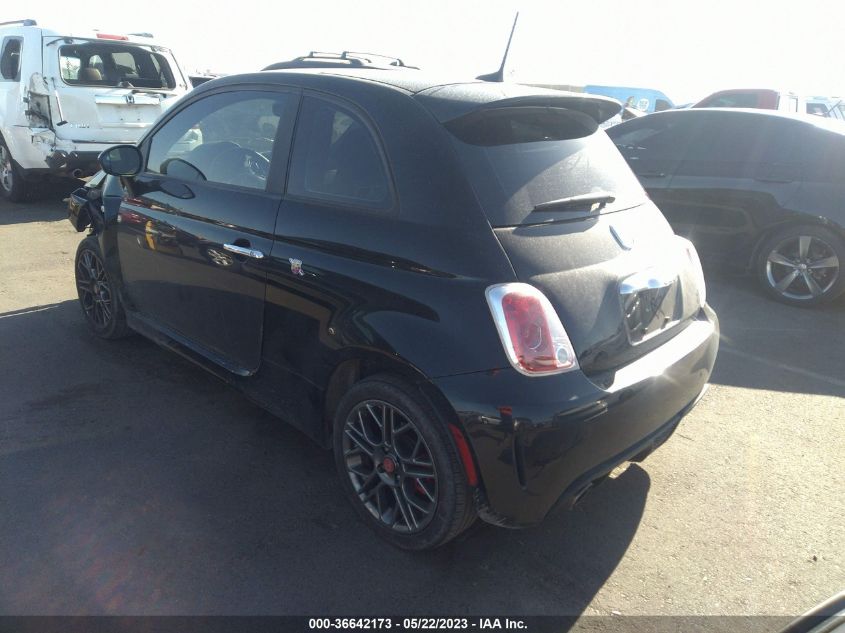 2017 FIAT 500 ABARTH 3C3CFFFH4HT648035