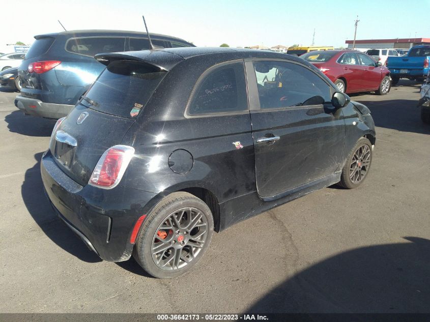 2017 FIAT 500 ABARTH 3C3CFFFH4HT648035