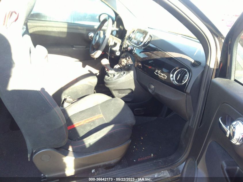 2017 FIAT 500 ABARTH 3C3CFFFH4HT648035
