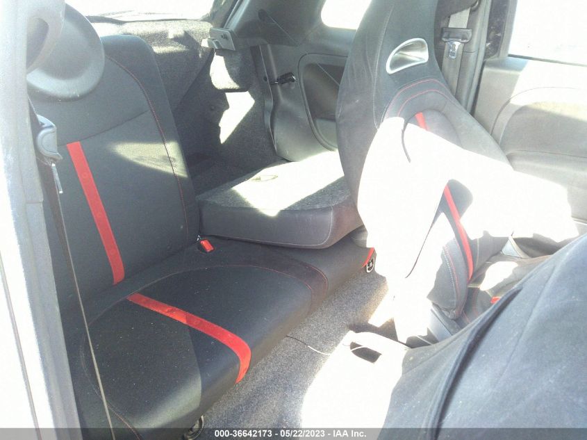 2017 FIAT 500 ABARTH 3C3CFFFH4HT648035