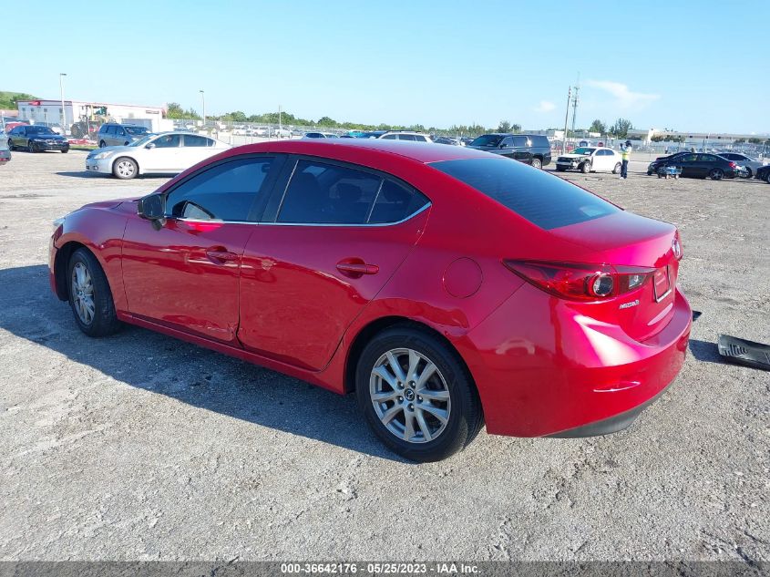 2017 MAZDA MAZDA3 4-DOOR SPORT 3MZBN1U76HM103596