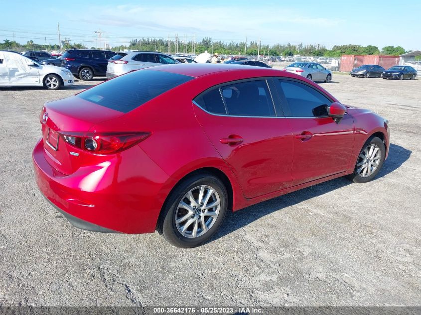 2017 MAZDA MAZDA3 4-DOOR SPORT 3MZBN1U76HM103596