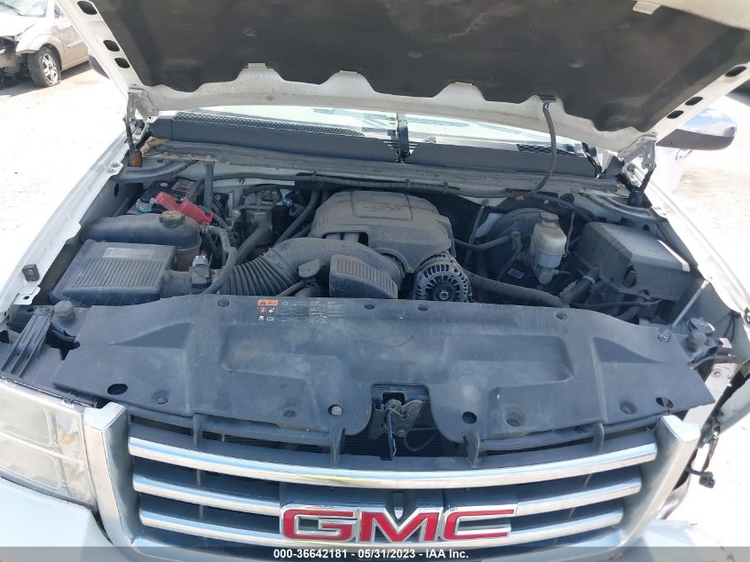 2013 GMC SIERRA 1500 SLE - 1GTR1VE07DZ179729