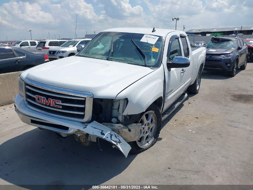 2013 GMC SIERRA 1500 SLE - 1GTR1VE07DZ179729