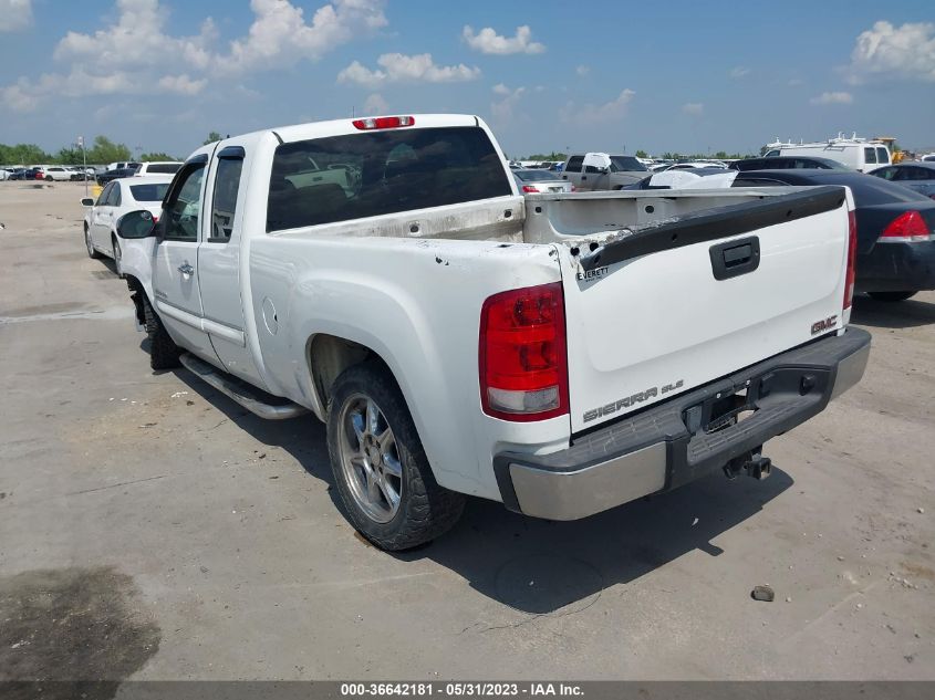 2013 GMC SIERRA 1500 SLE - 1GTR1VE07DZ179729