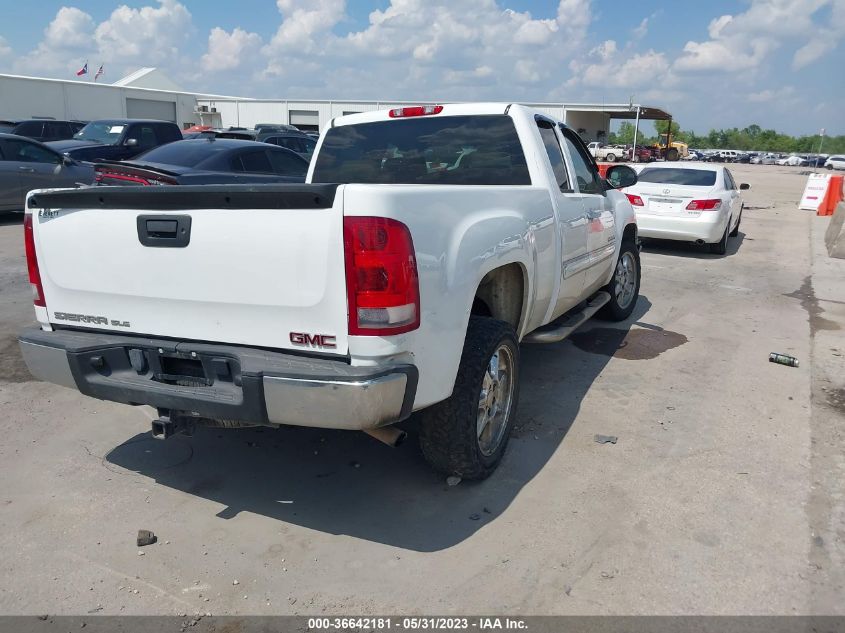 2013 GMC SIERRA 1500 SLE - 1GTR1VE07DZ179729