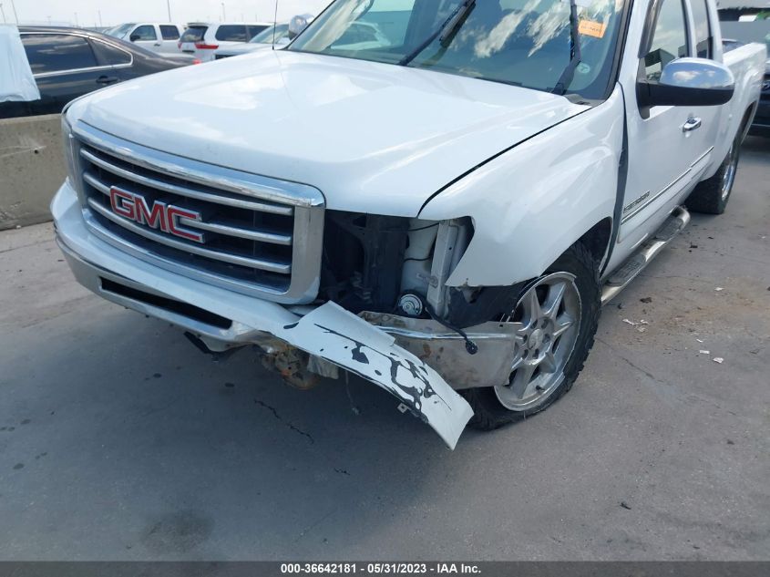 2013 GMC SIERRA 1500 SLE - 1GTR1VE07DZ179729