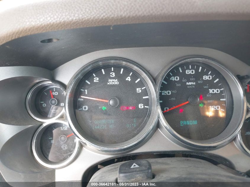 2013 GMC SIERRA 1500 SLE - 1GTR1VE07DZ179729