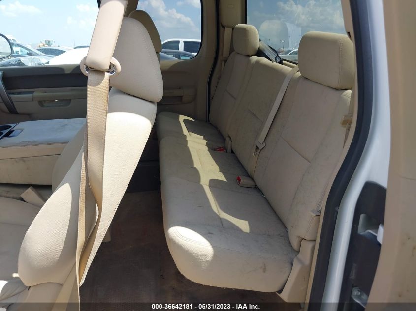 2013 GMC SIERRA 1500 SLE - 1GTR1VE07DZ179729