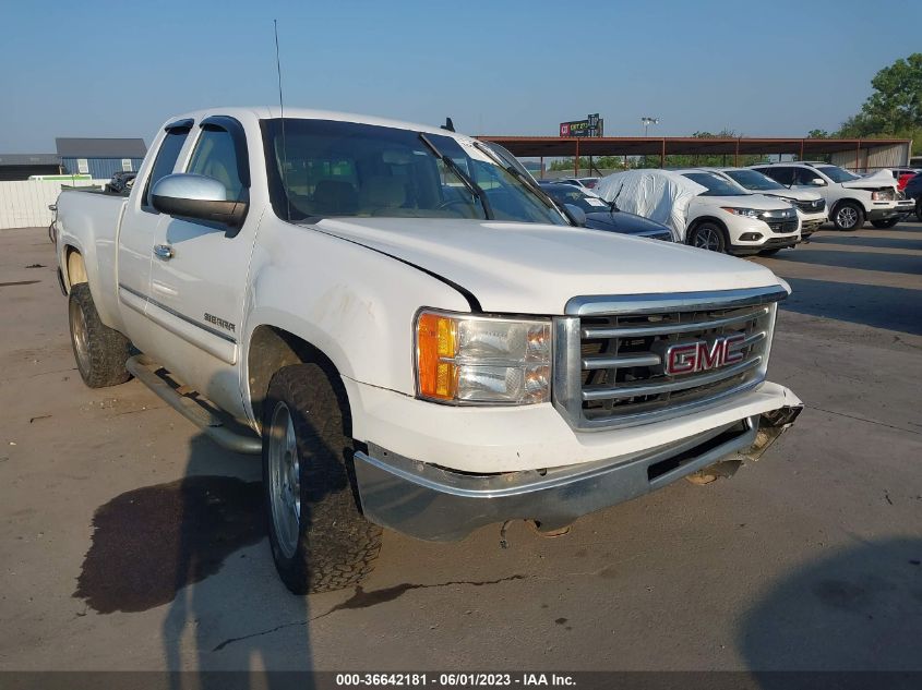 2013 GMC SIERRA 1500 SLE - 1GTR1VE07DZ179729