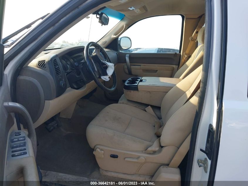 2013 GMC SIERRA 1500 SLE - 1GTR1VE07DZ179729