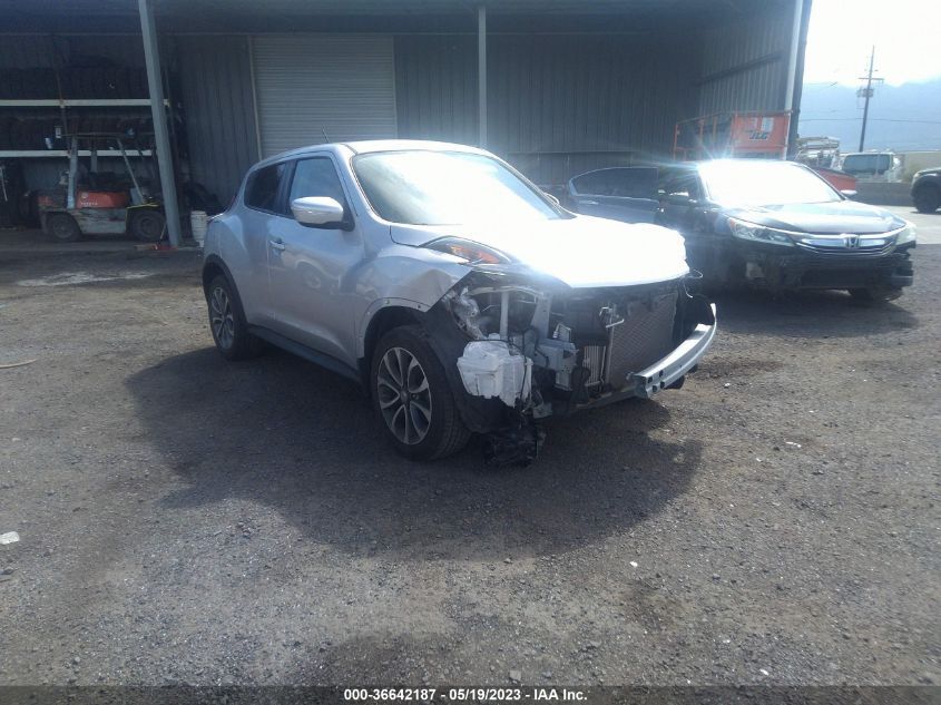 2017 NISSAN JUKE SV - JN8AF5MR9HT705323