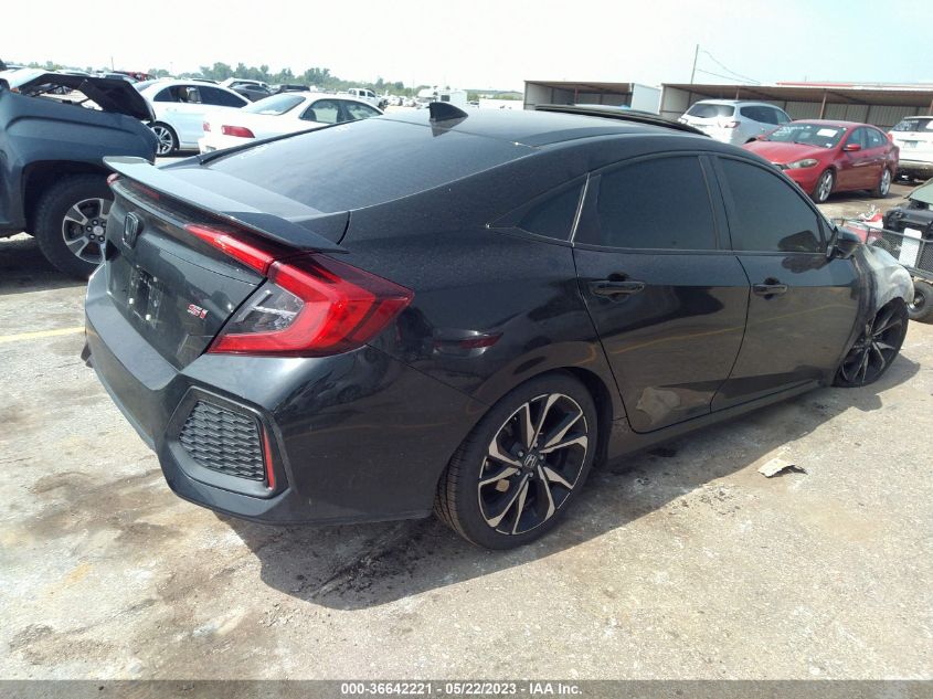 2019 HONDA CIVIC SI SEDAN - 2HGFC1E53KH701868