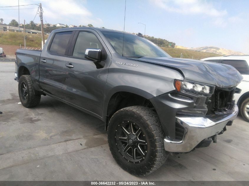 2019 CHEVROLET SILVERADO 1500 LT - 1GCUWCED6KZ334724