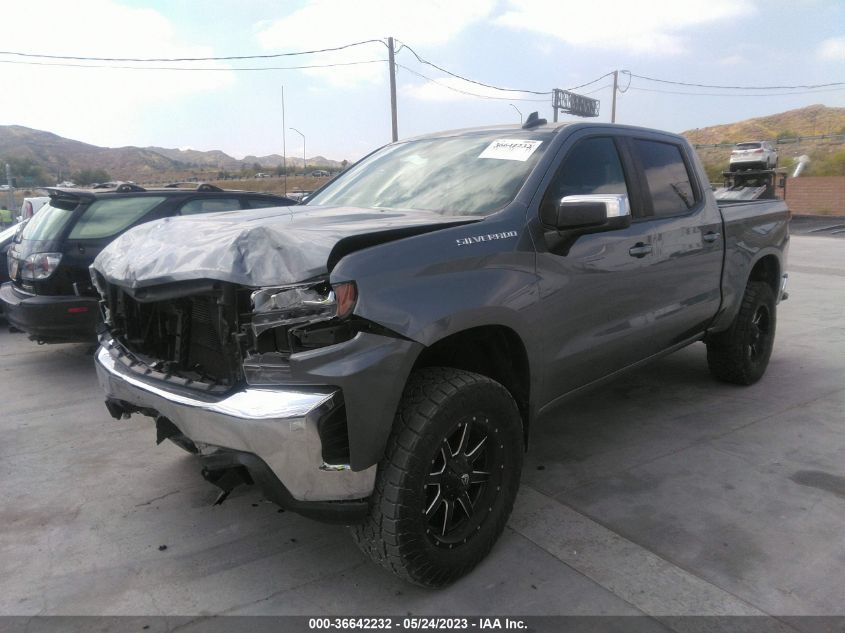 2019 CHEVROLET SILVERADO 1500 LT - 1GCUWCED6KZ334724