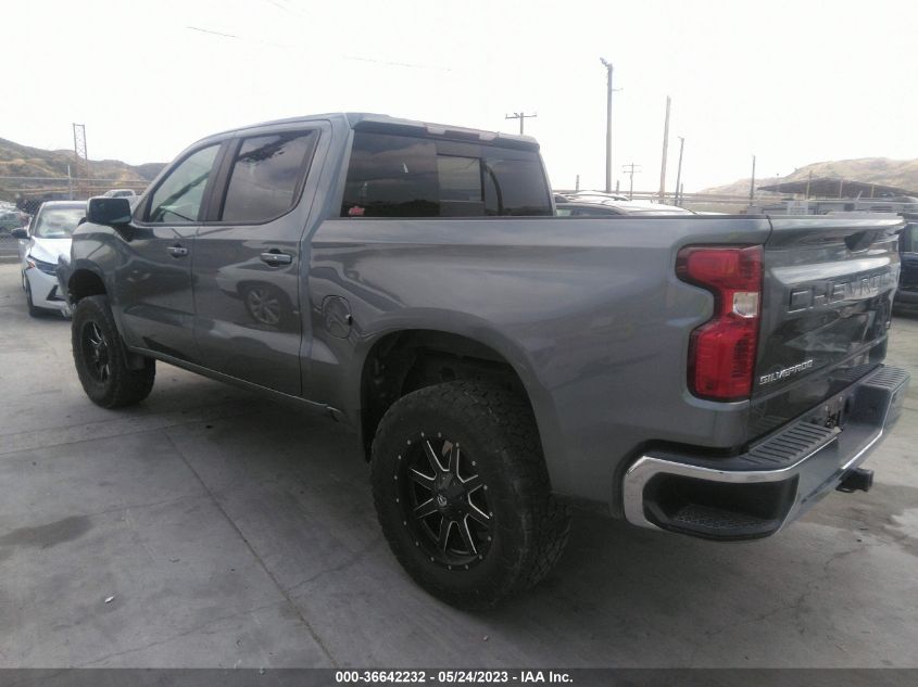2019 CHEVROLET SILVERADO 1500 LT - 1GCUWCED6KZ334724