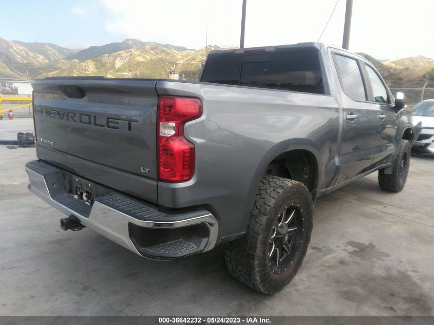 2019 CHEVROLET SILVERADO 1500 LT - 1GCUWCED6KZ334724
