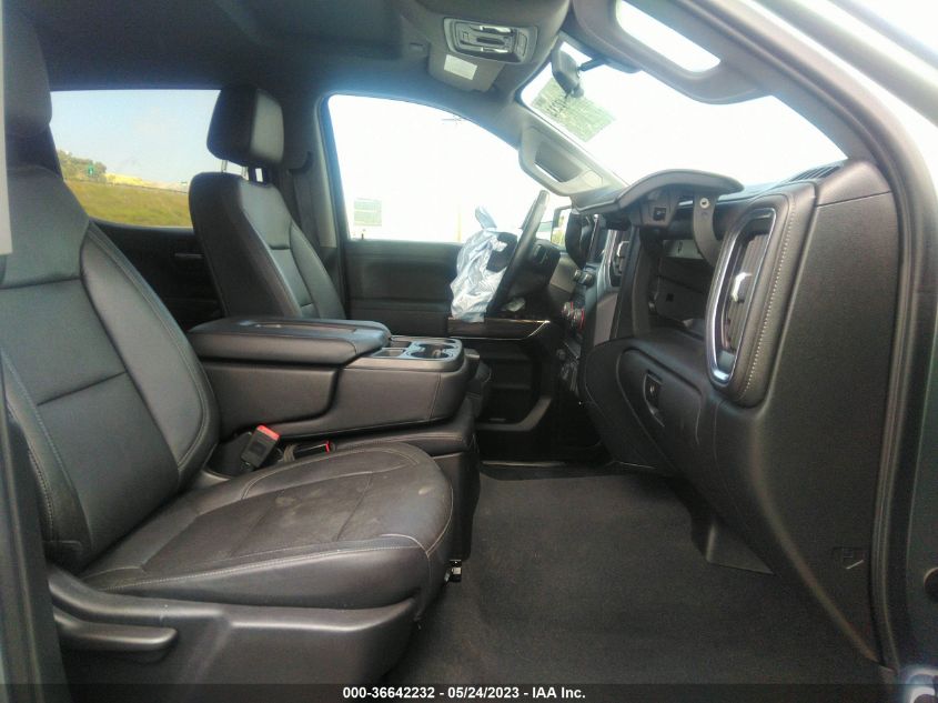 2019 CHEVROLET SILVERADO 1500 LT - 1GCUWCED6KZ334724